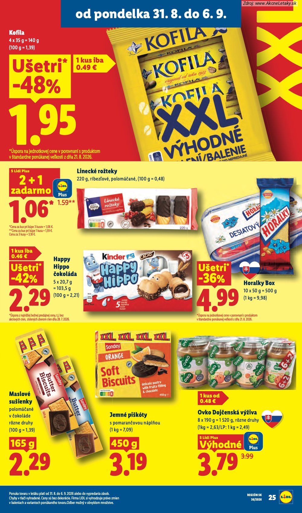 Leták Lidl - strana 33