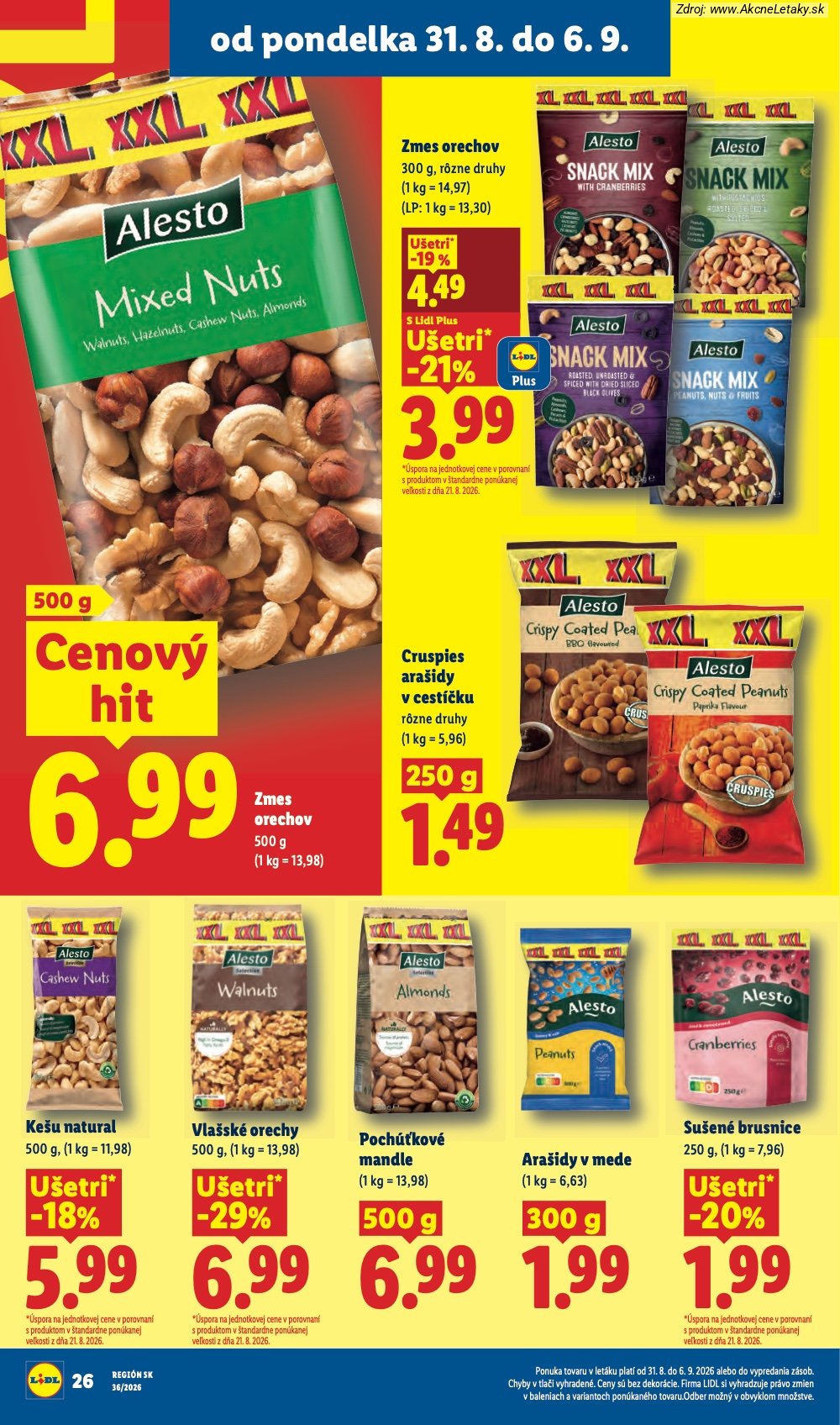 Leták Lidl - strana 34