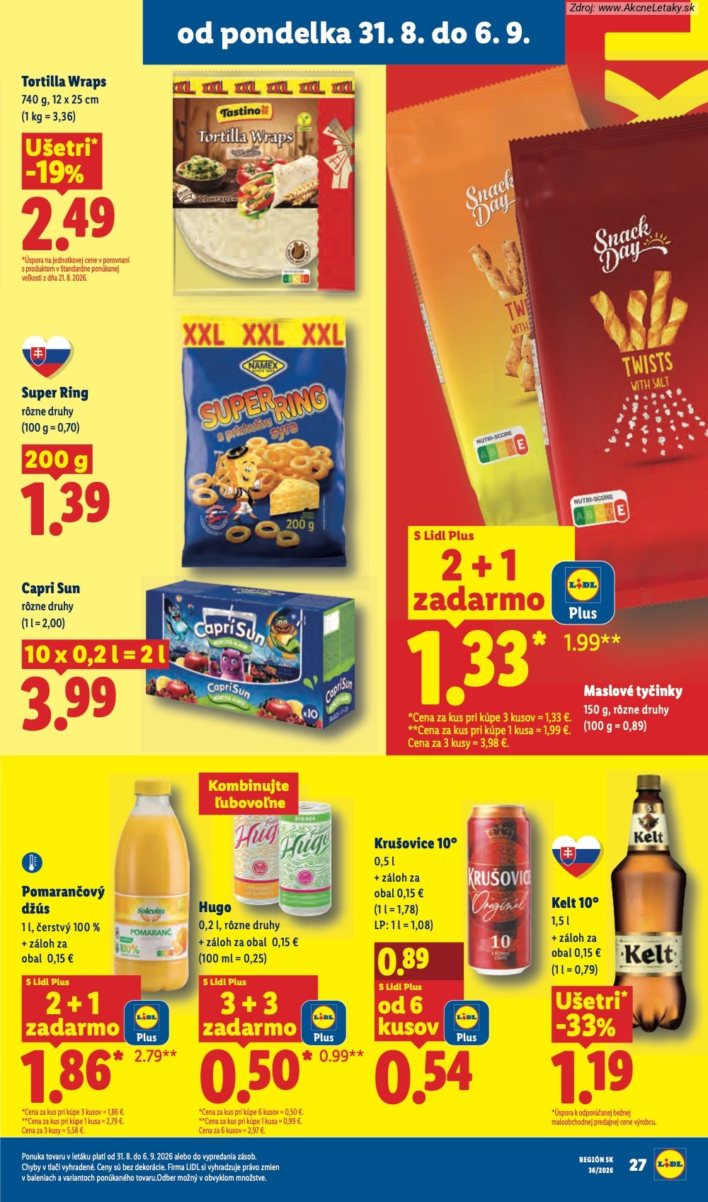 Leták Lidl - strana 35