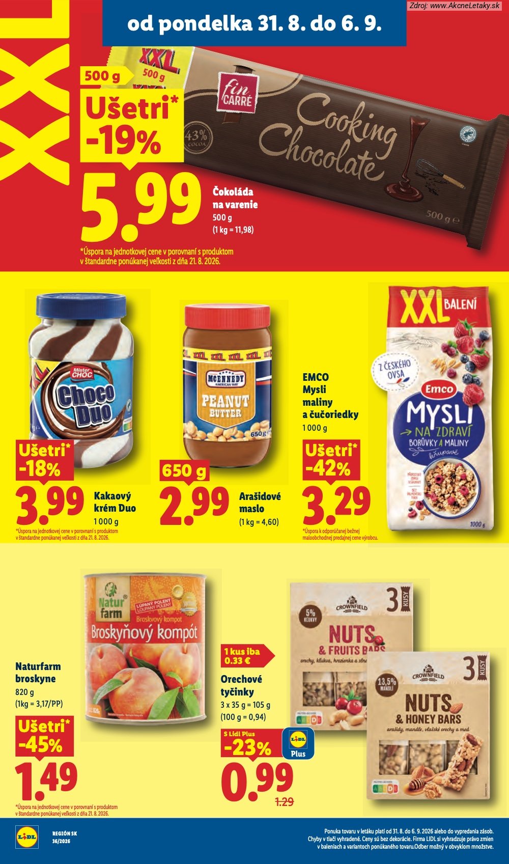 Leták Lidl - strana 36