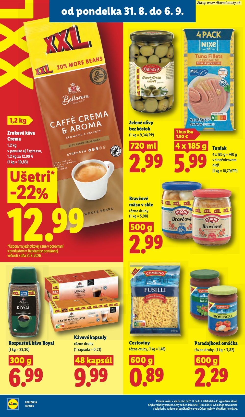 Leták Lidl - strana 38