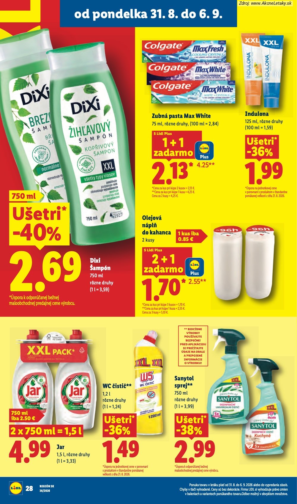 Leták Lidl - strana 40