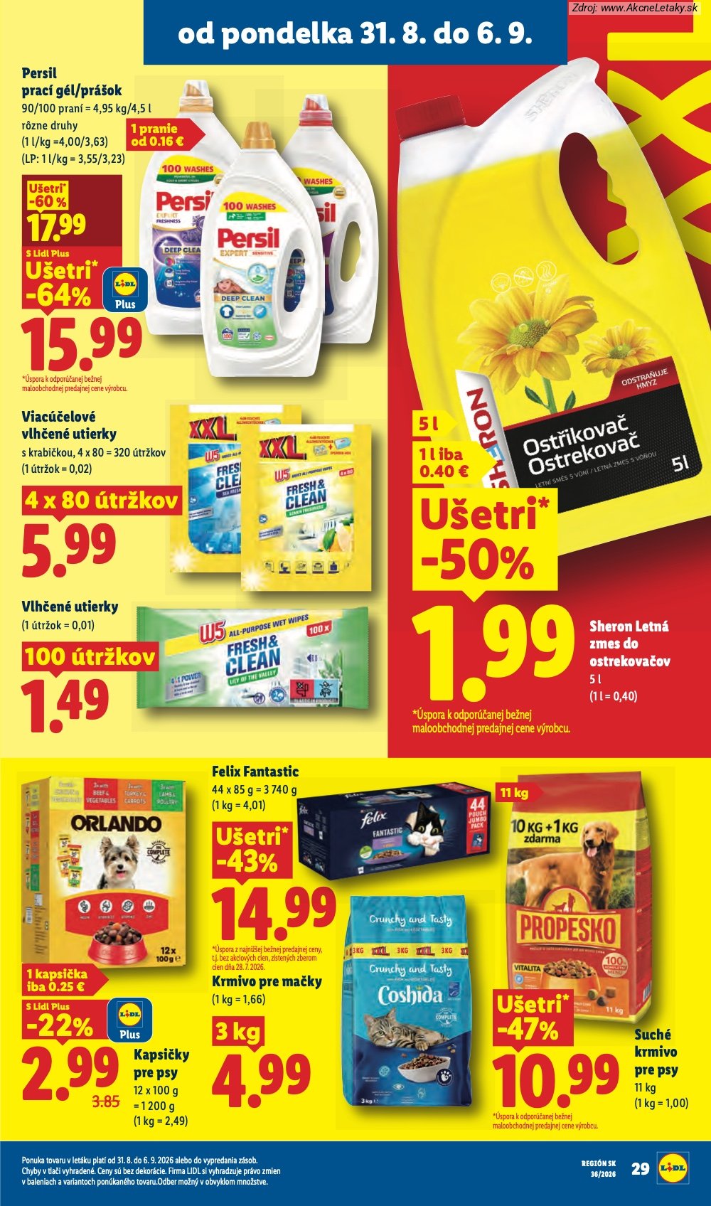 Leták Lidl - strana 41