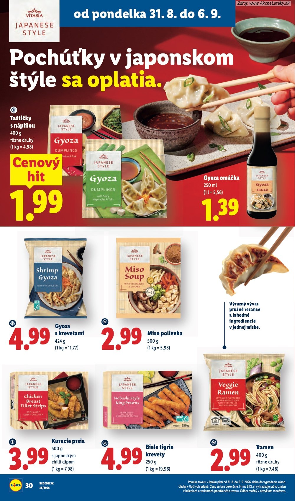 Leták Lidl - strana 42
