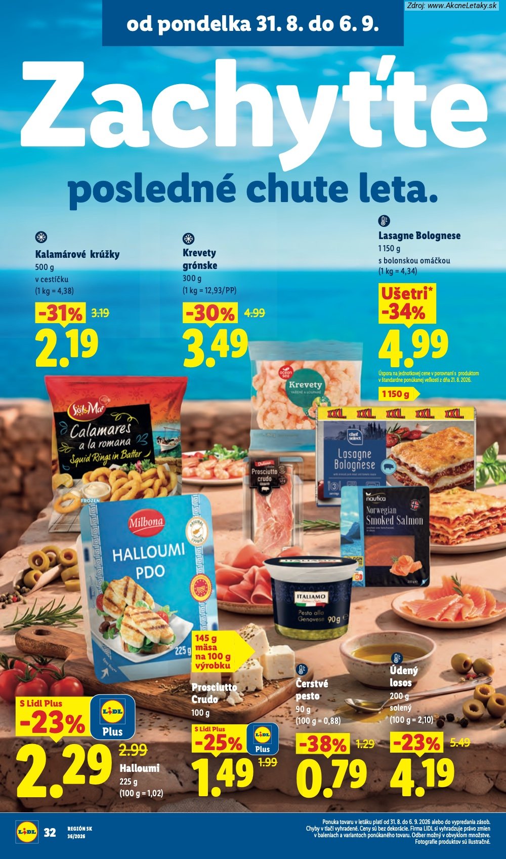 Leták Lidl - strana 46