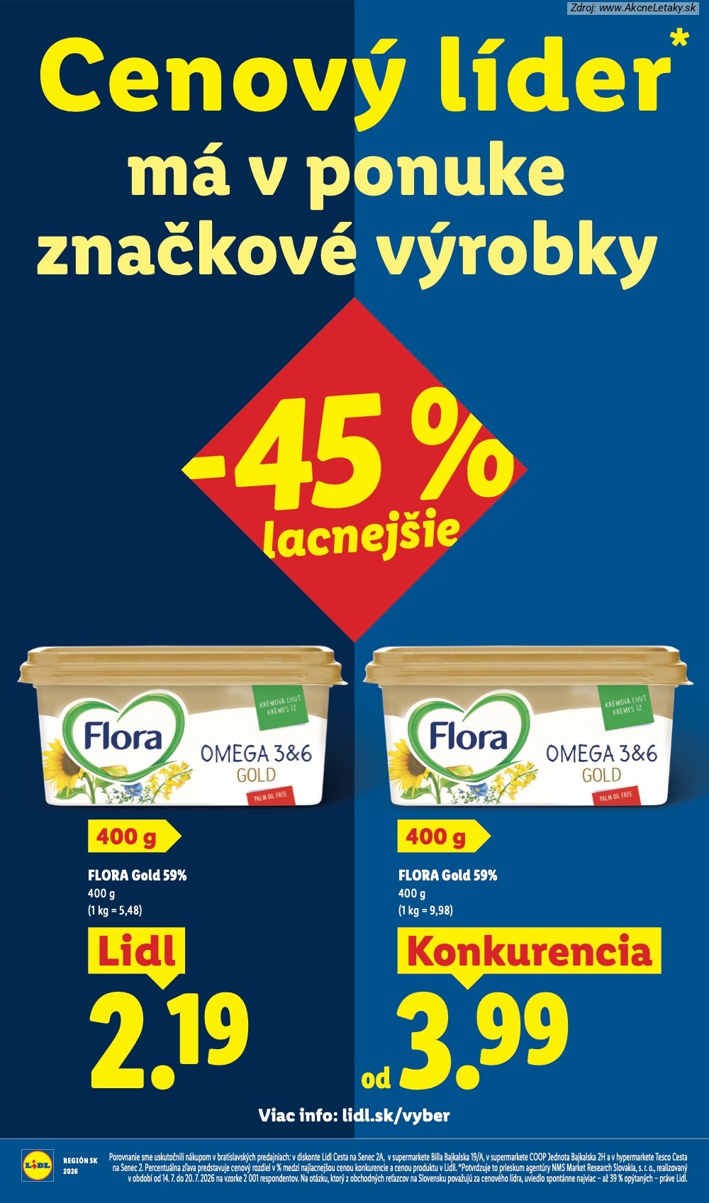 Leták Lidl (31. 8. - 6. 9. 2026) - strana 5 z 97