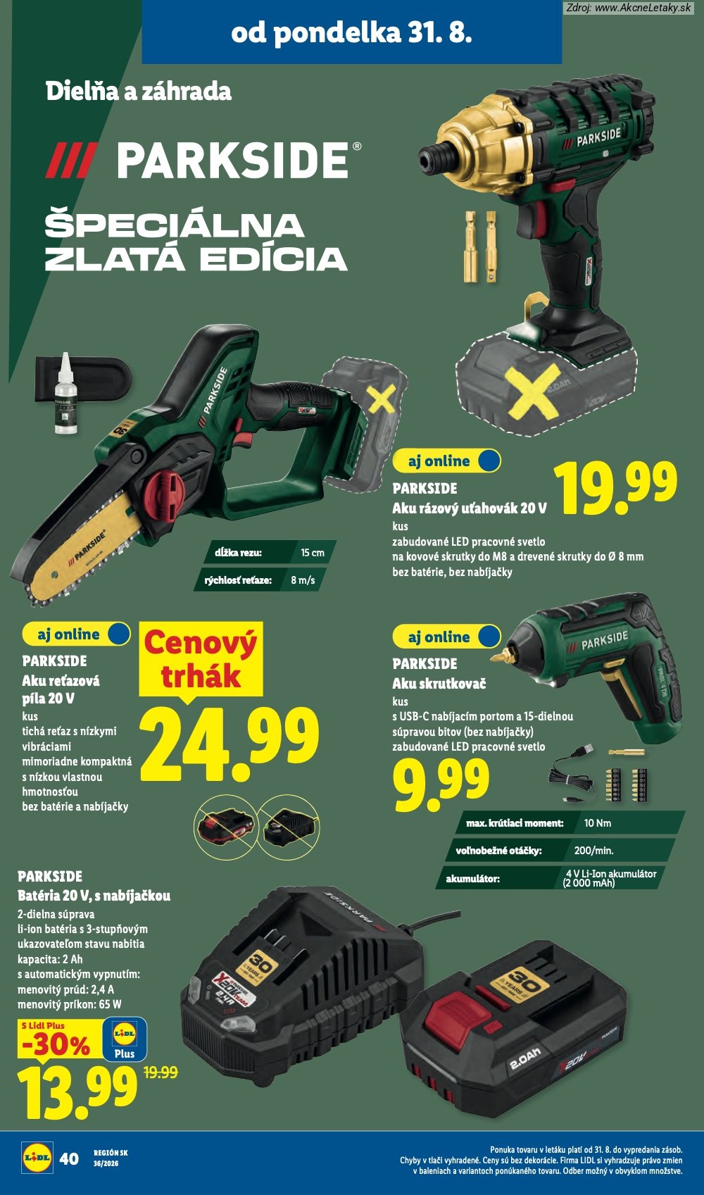 Leták Lidl - strana 52