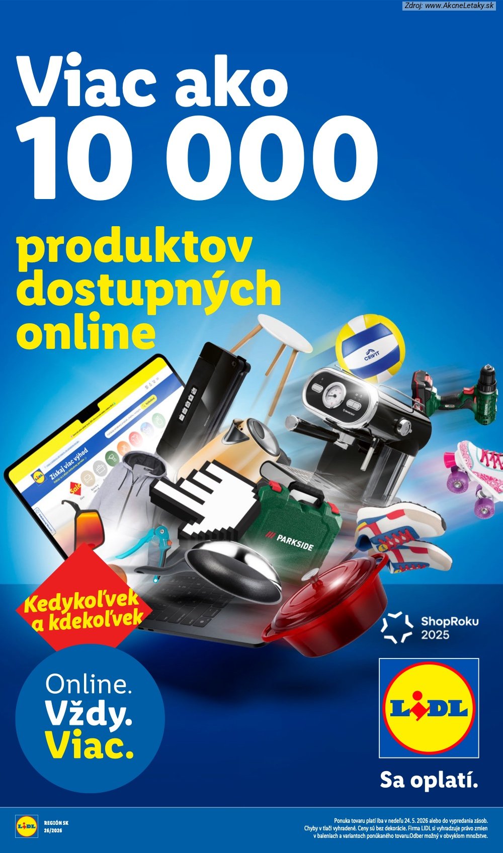 Leták Lidl - strana 67