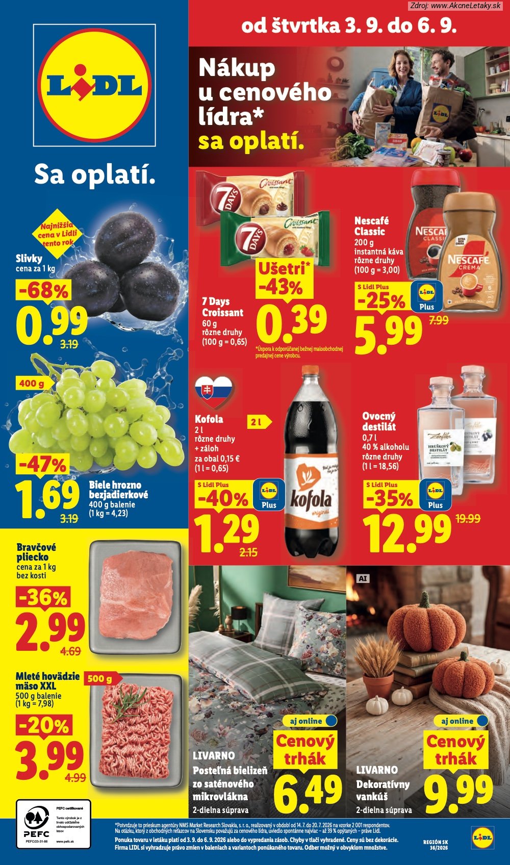 Leták Lidl - strana 69