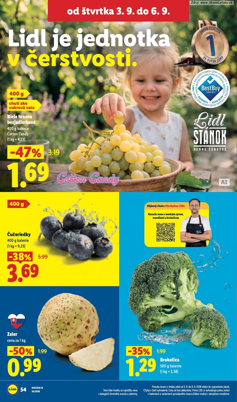 Leták Lidl - strana 72