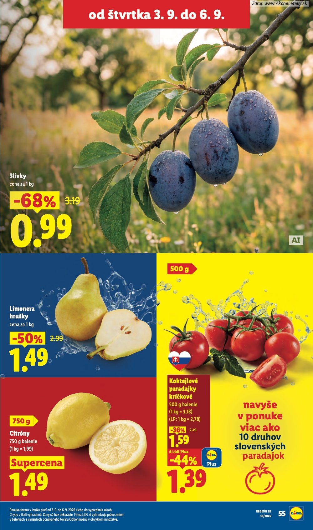 Leták Lidl - strana 73