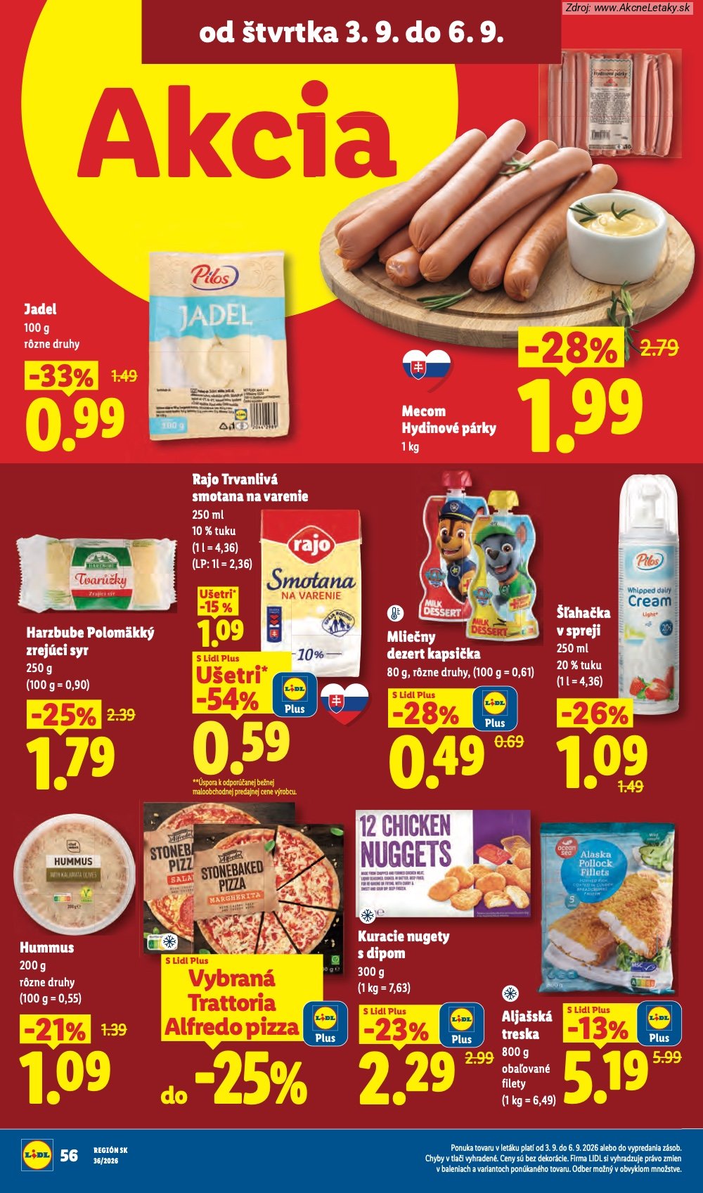 Leták Lidl - strana 74