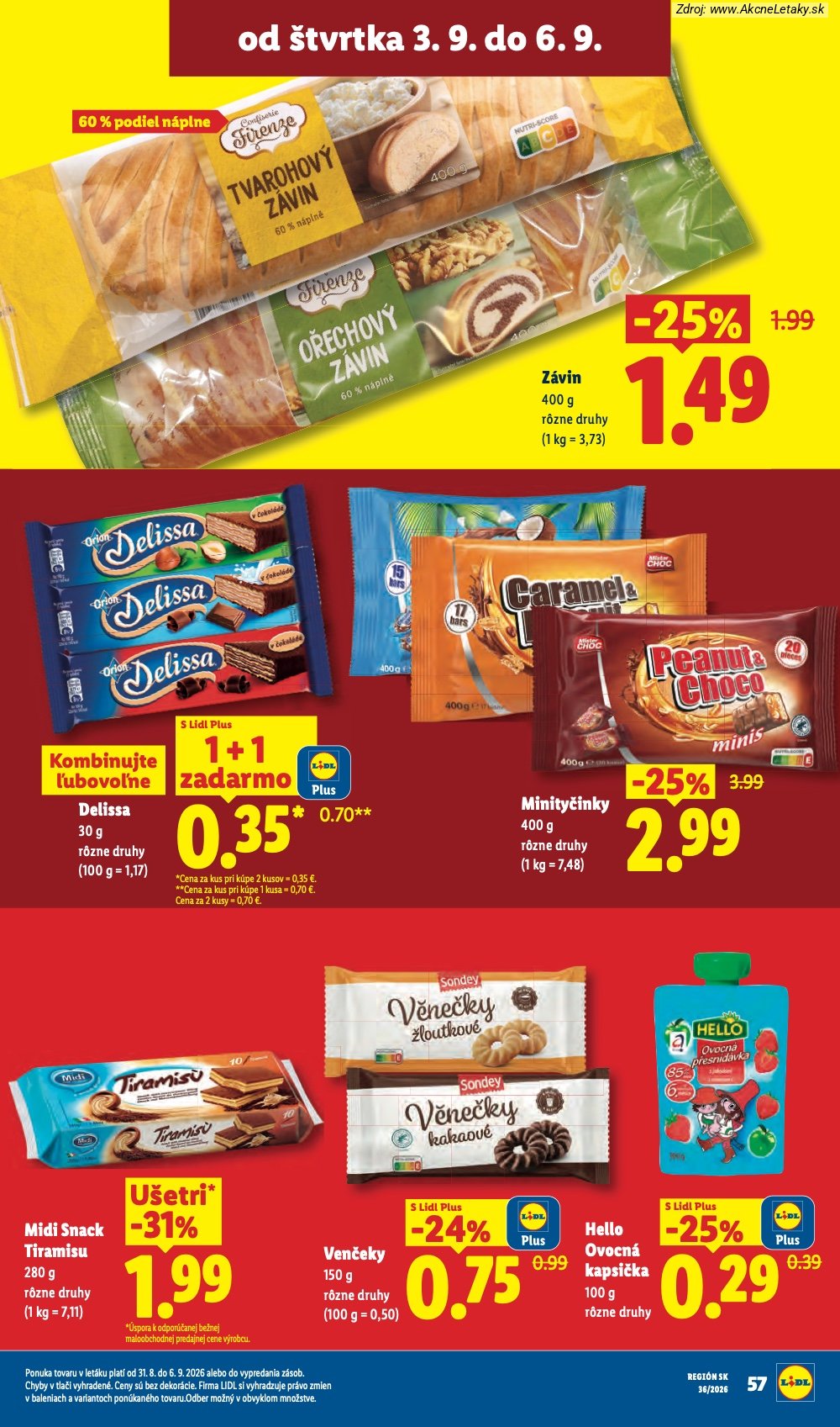 Leták Lidl - strana 75