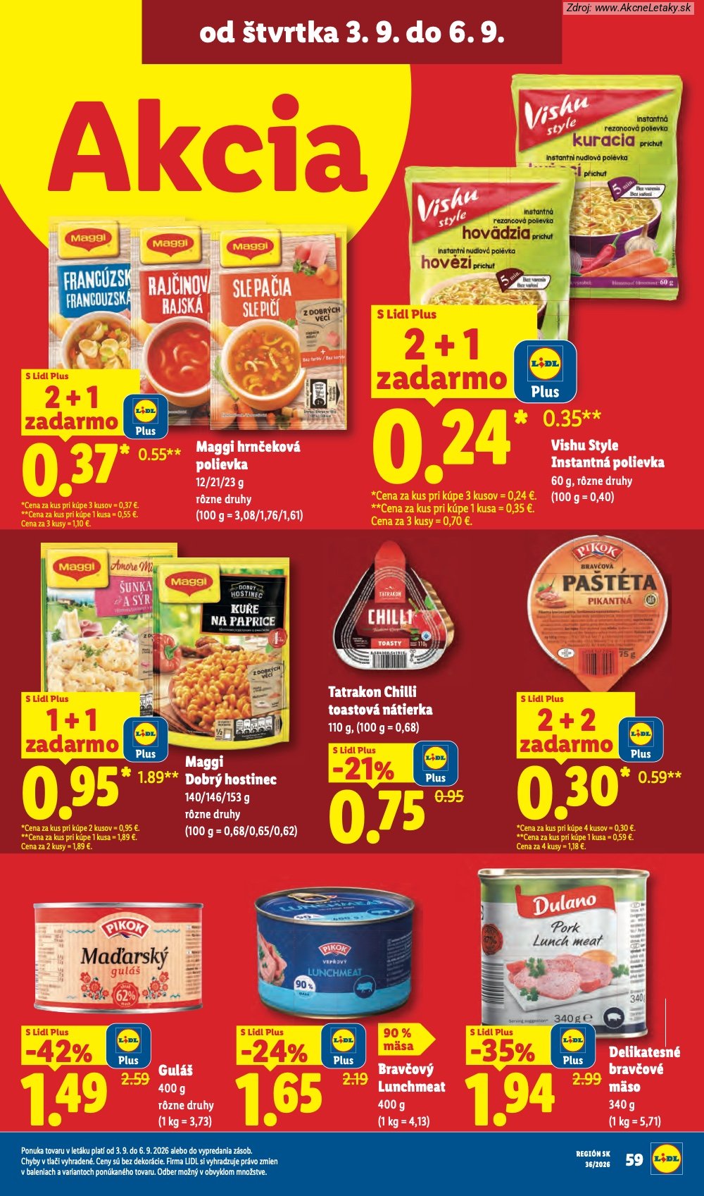Leták Lidl - strana 77