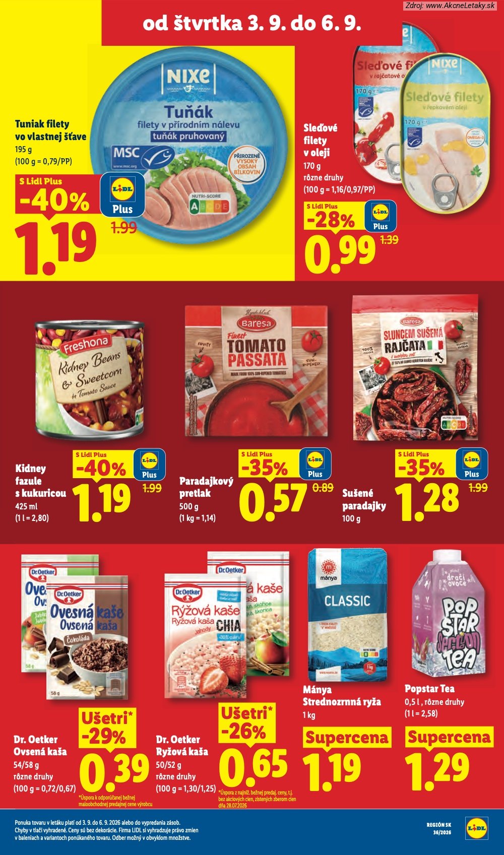 Leták Lidl - strana 78