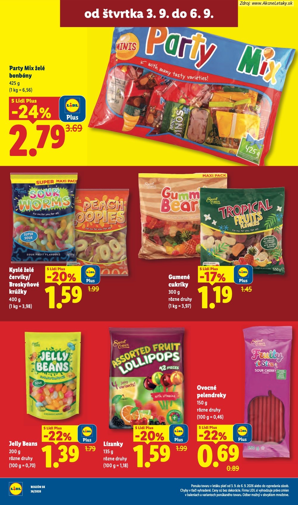 Leták Lidl - strana 79