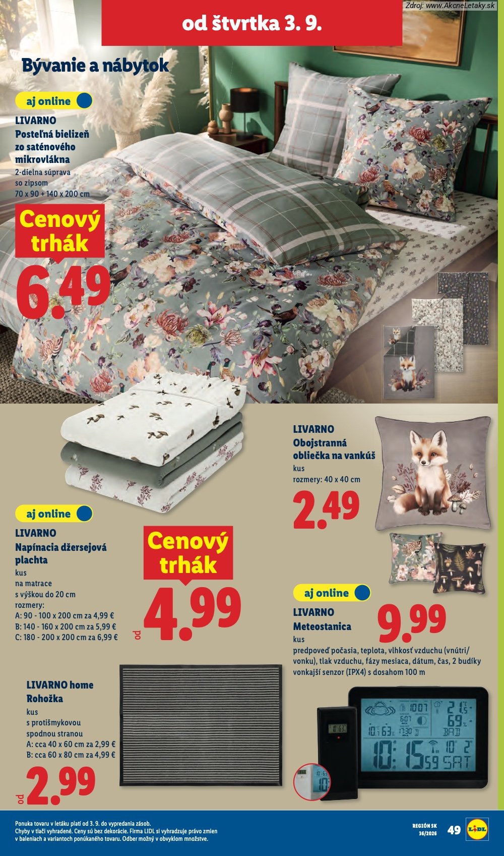 Leták Lidl - strana 85
