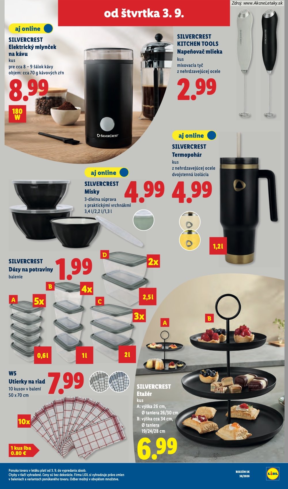 Leták Lidl - strana 87