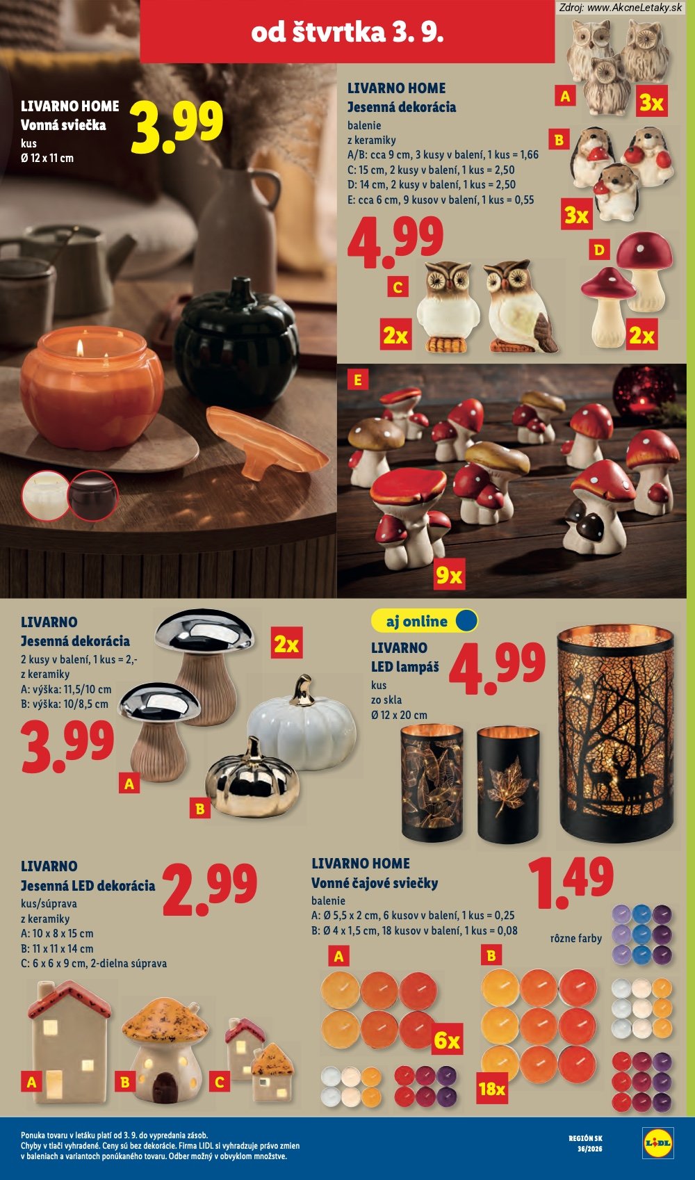 Leták Lidl - strana 89