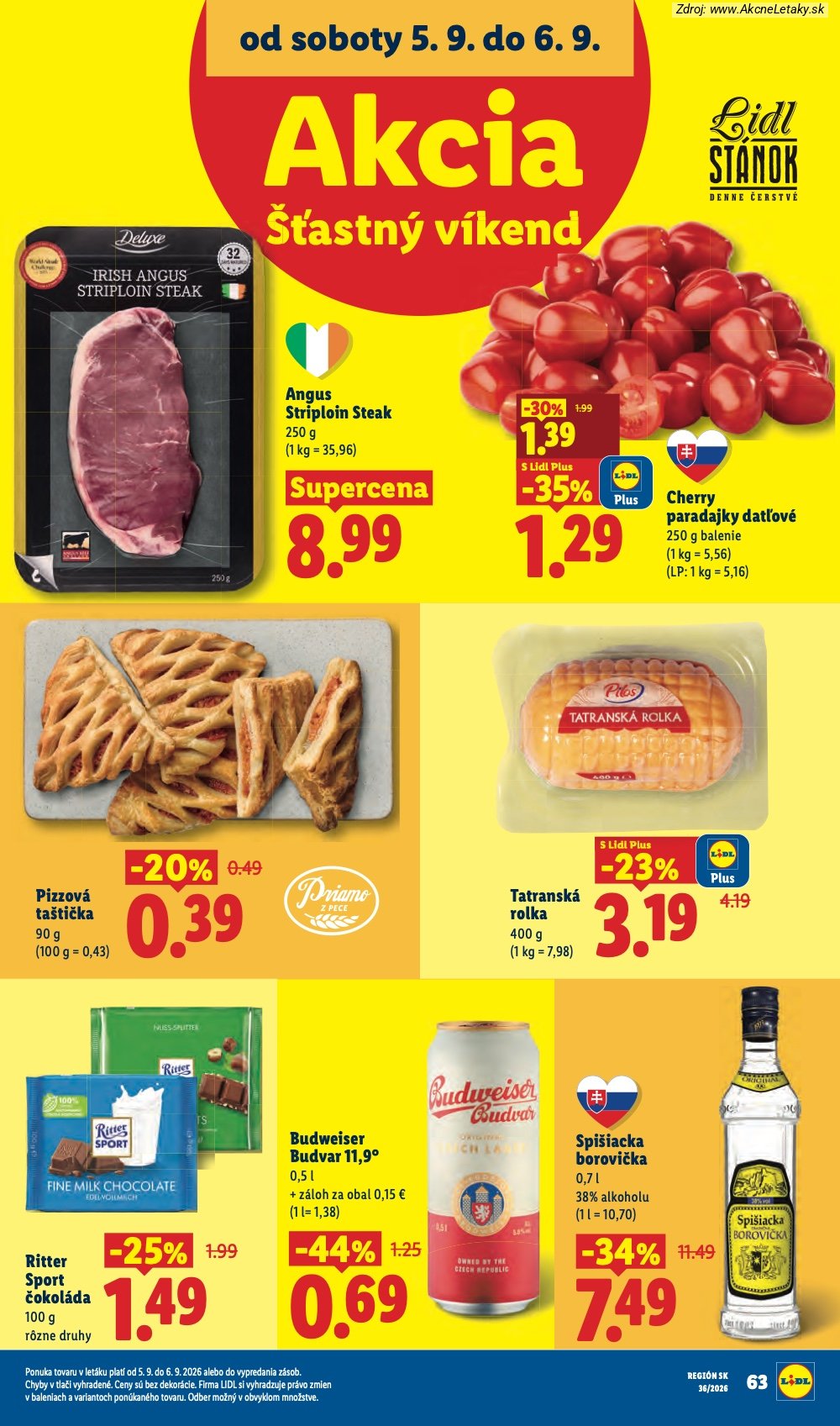 Leták Lidl - strana 95
