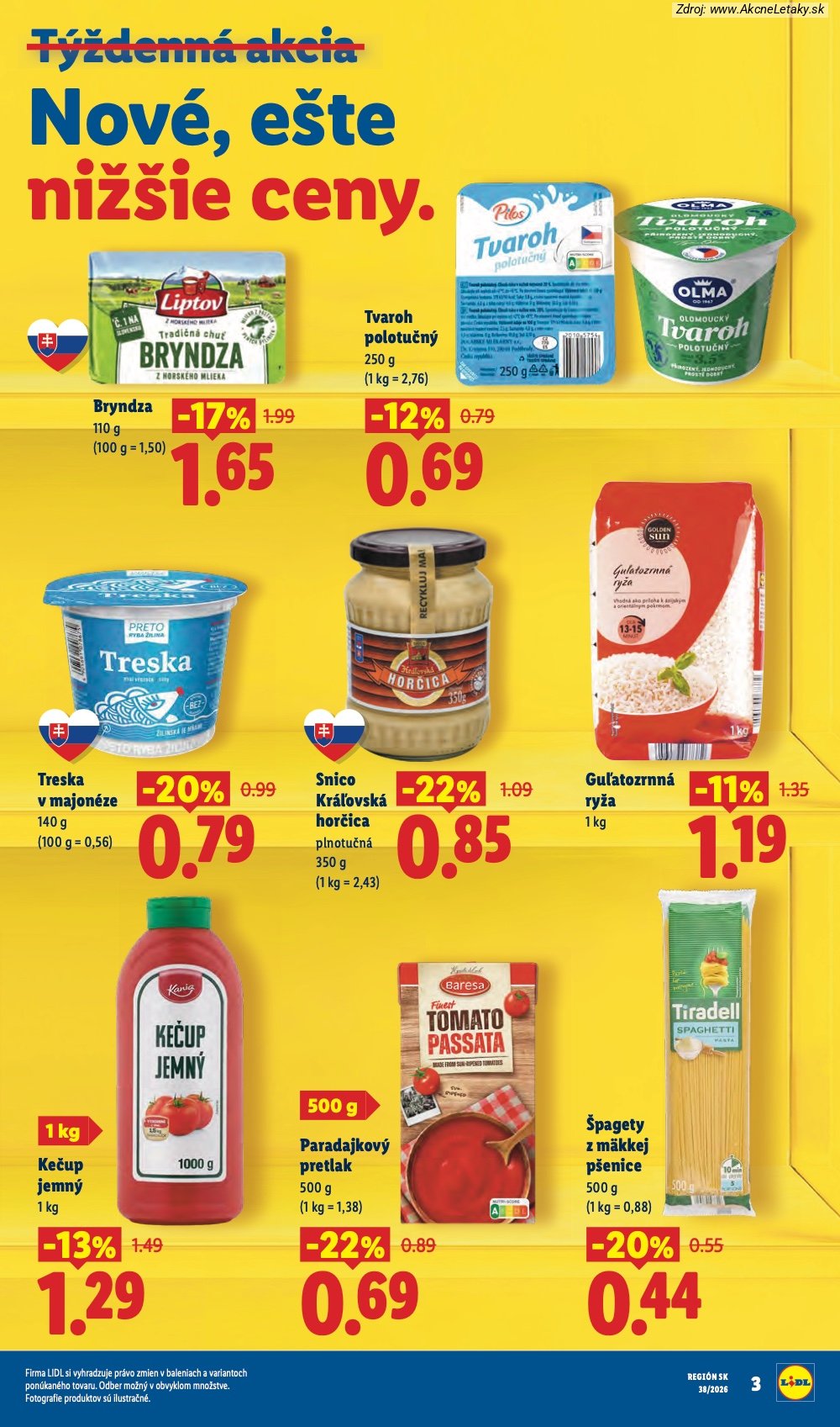Leták Lidl (14. 9. - 20. 9. 2026) - strana 5 z 105