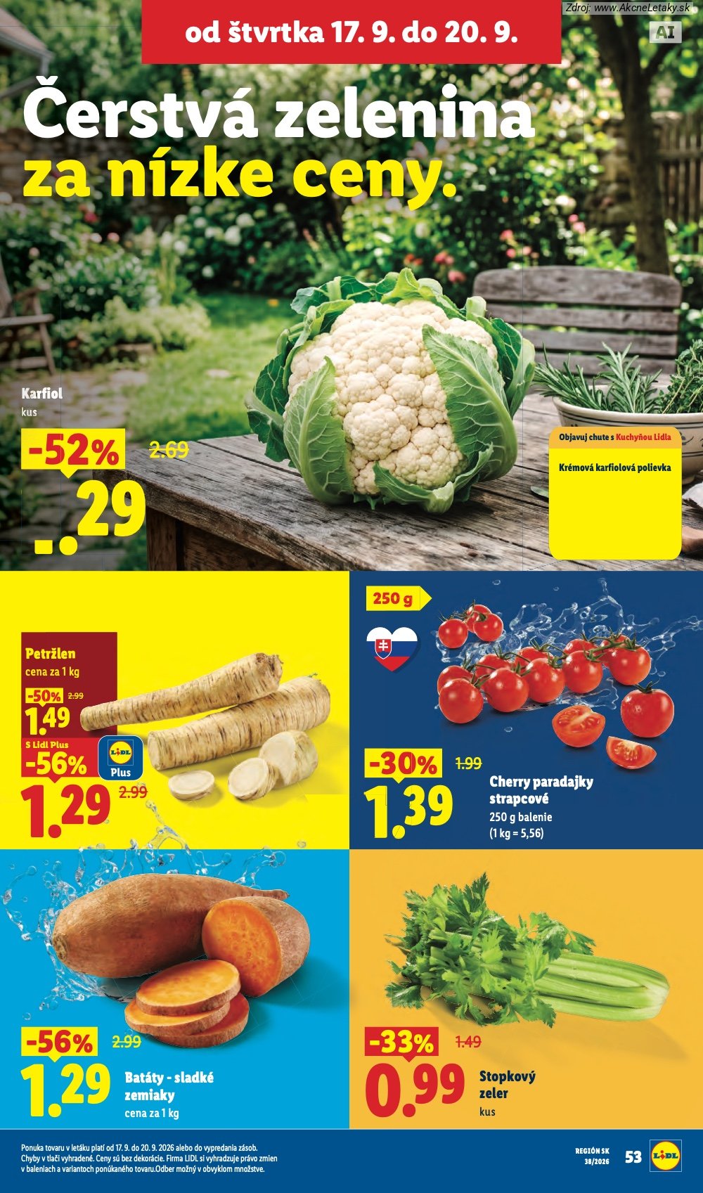 Leták Lidl - strana 65