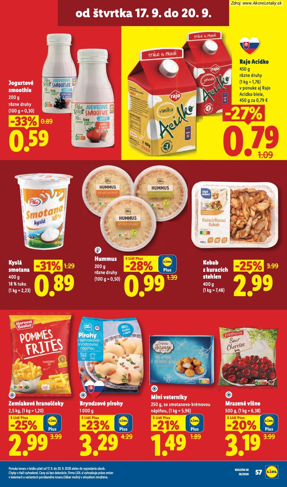 Leták Lidl - strana 69