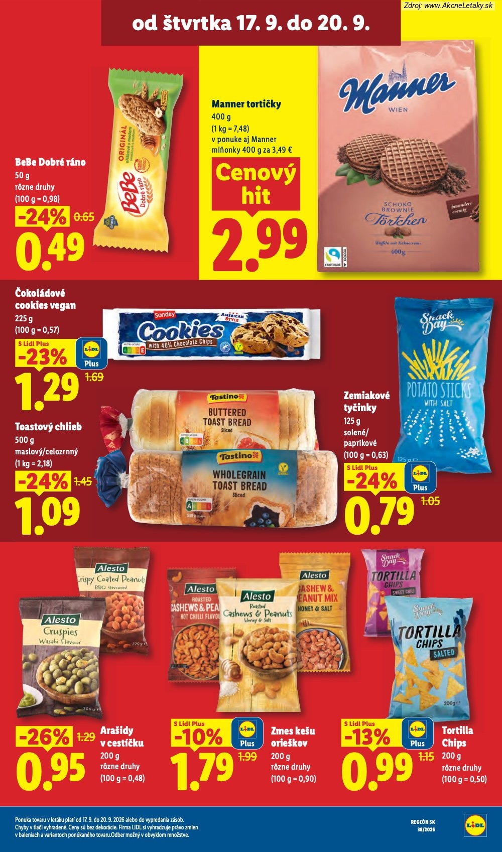 Leták Lidl - strana 71