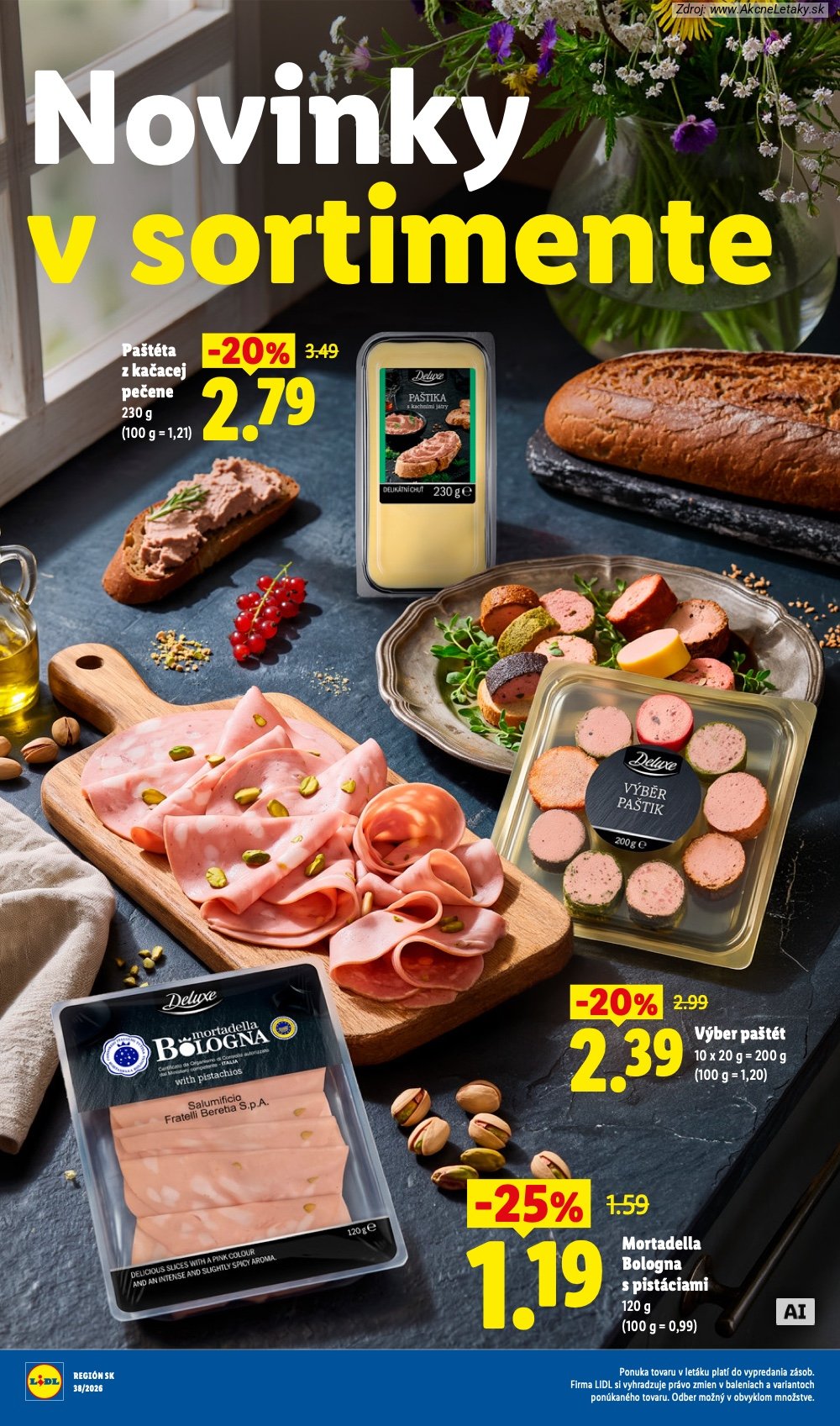 Leták Lidl (14. 9. - 20. 9. 2026) - strana 77 z 105