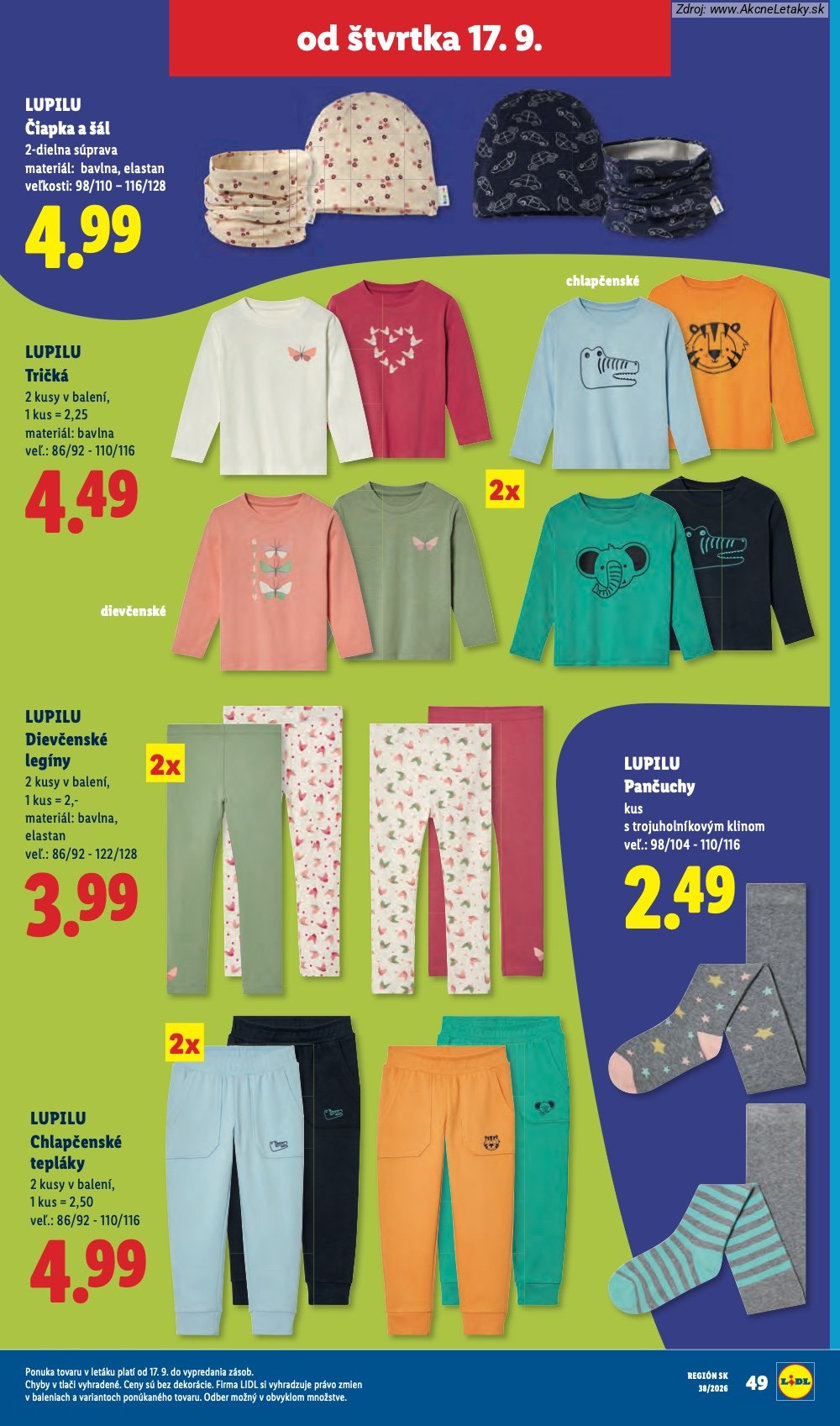 Leták Lidl - strana 91