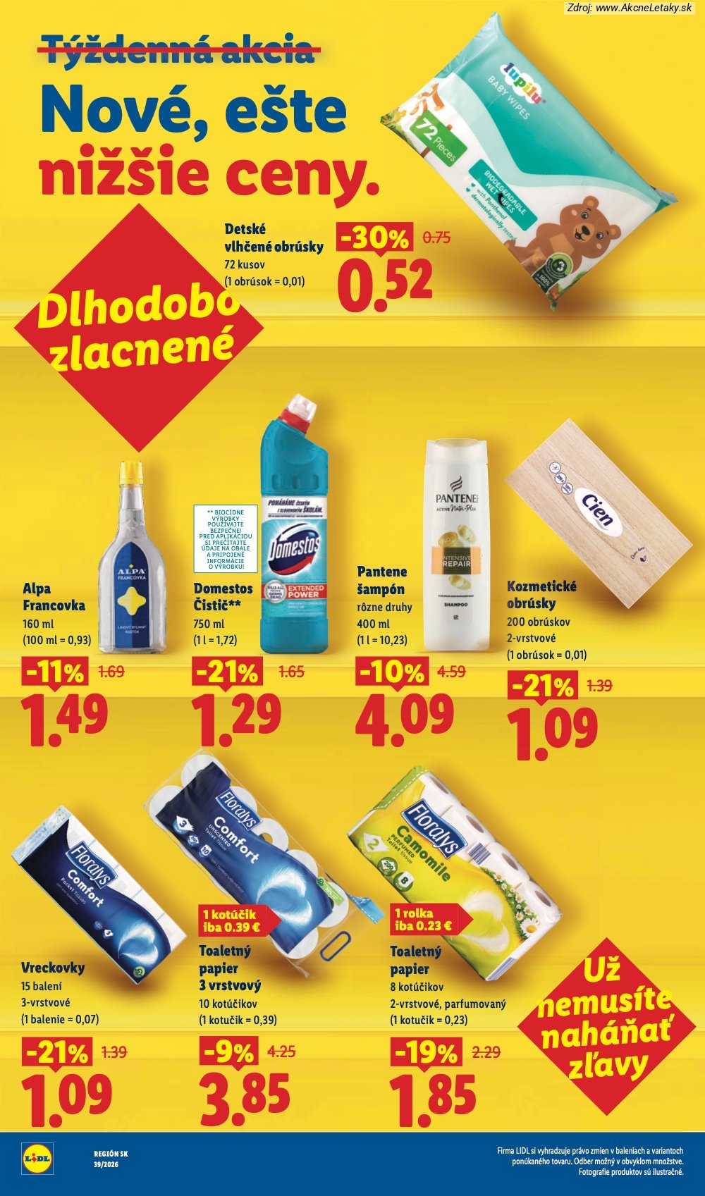 Leták Lidl - strana 10