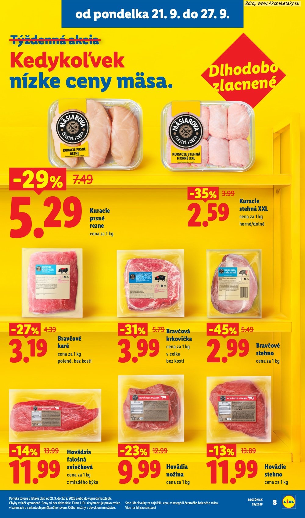 Leták Lidl - strana 12