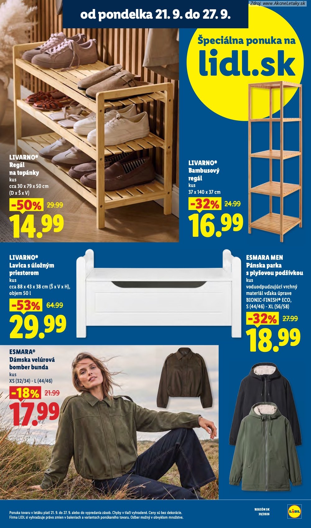 Leták Lidl - strana 14