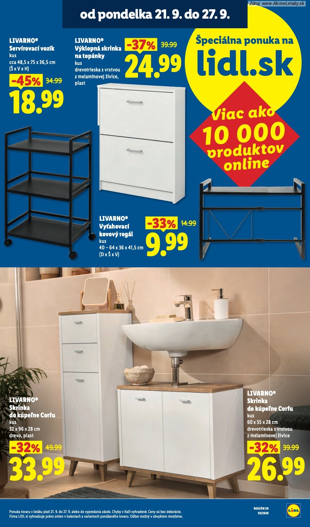 Leták Lidl - strana 15