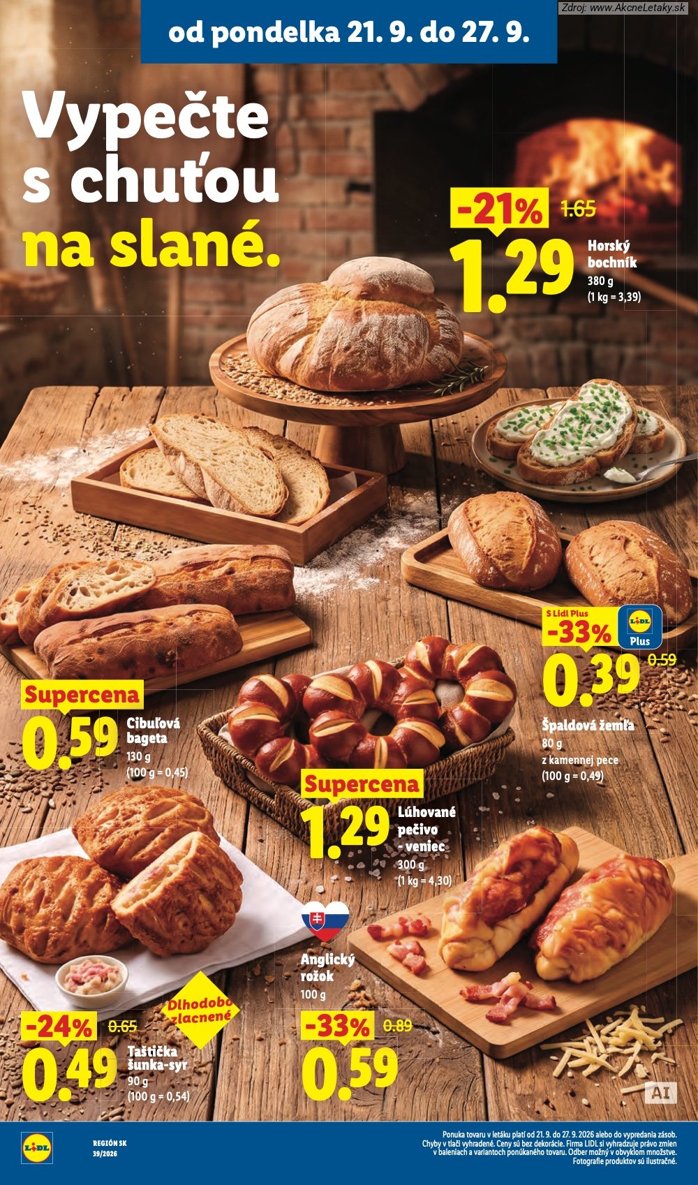Leták Lidl - strana 16
