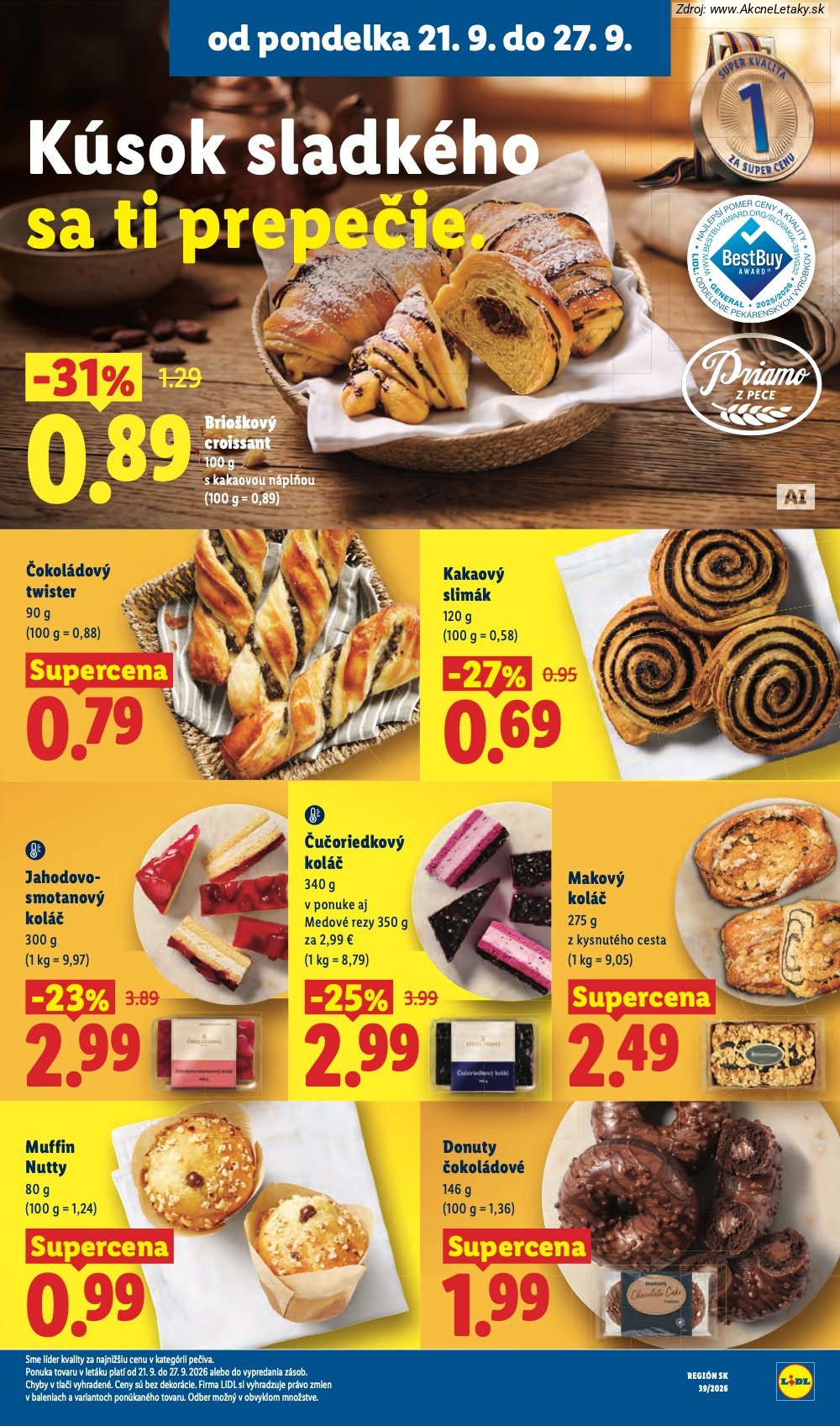 Leták Lidl - strana 17