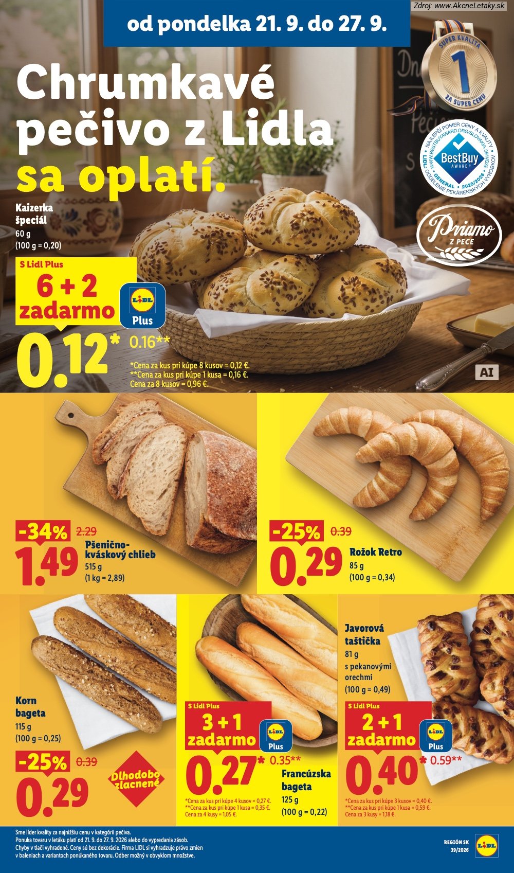 Leták Lidl - strana 18