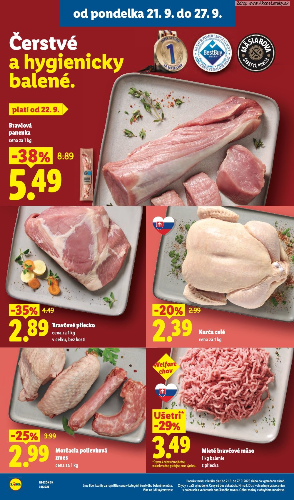 Leták Lidl - strana 22