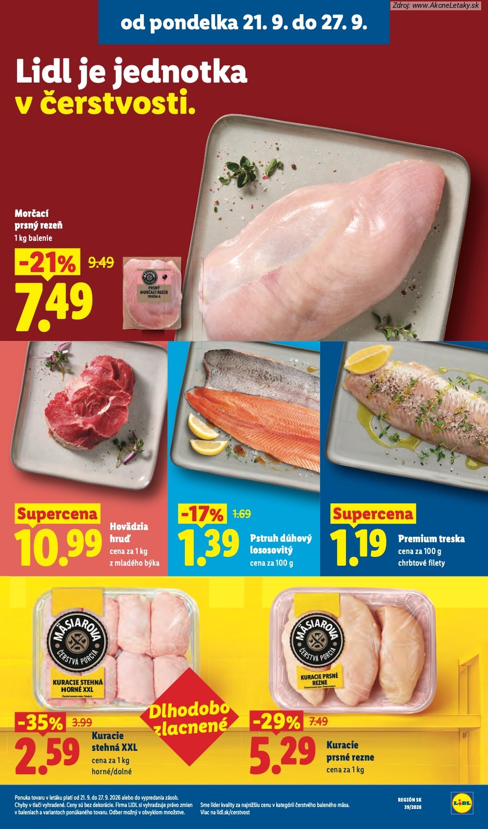 Leták Lidl - strana 23