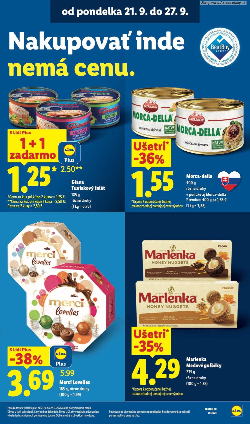 Leták Lidl - strana 25