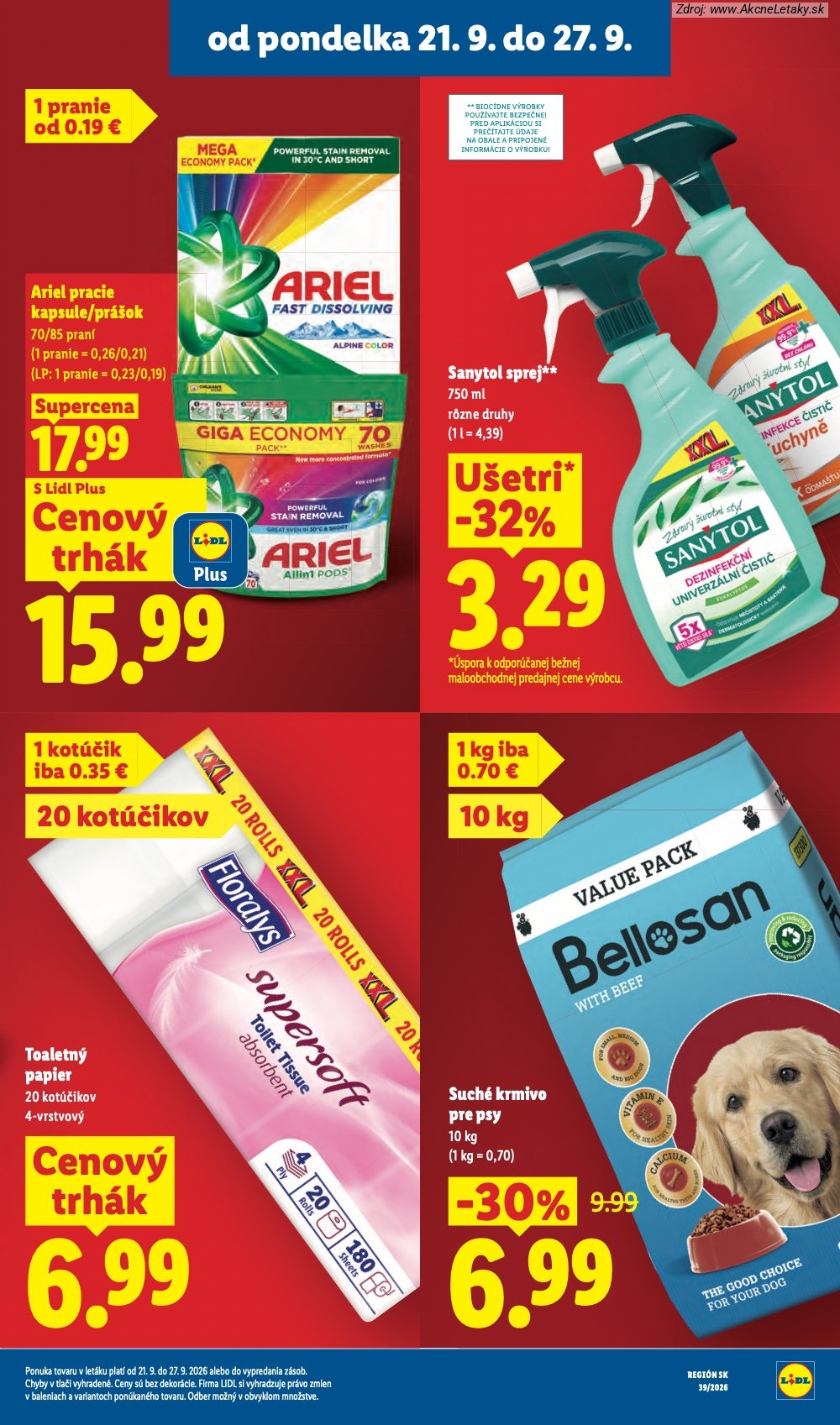 Strana 17 - leták Lidl (21. 9. - 27. 9. 2026)