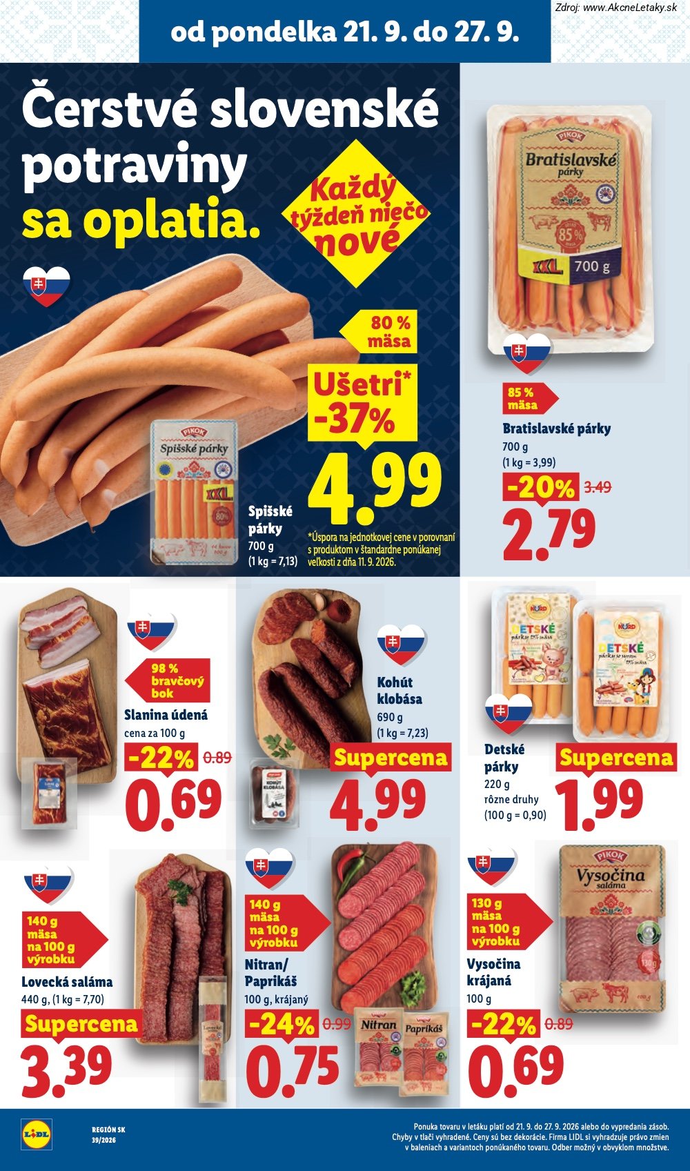 Leták Lidl - strana 28