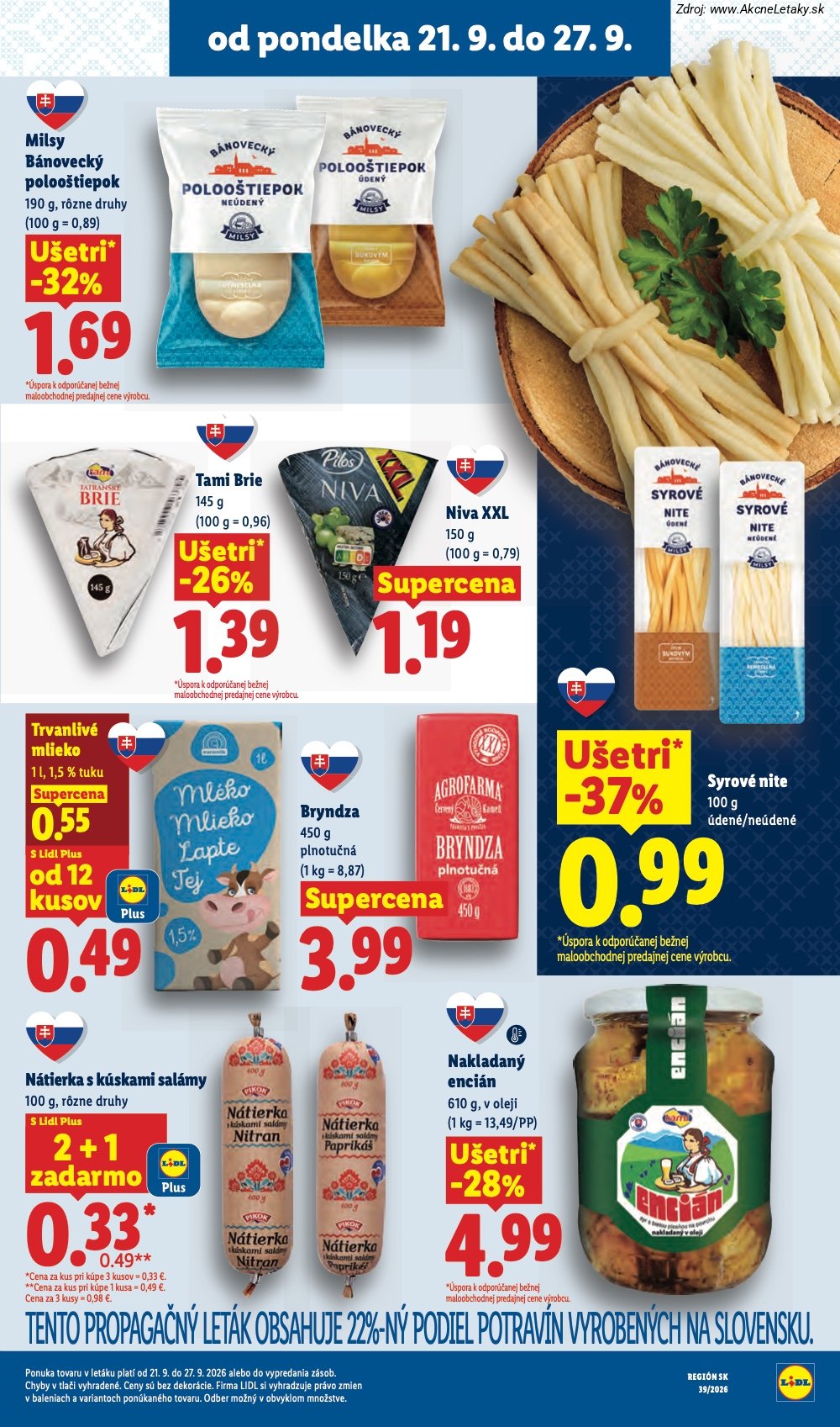 Leták Lidl - strana 29