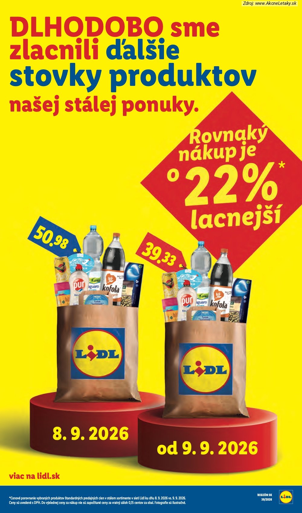 Leták Lidl - strana 3