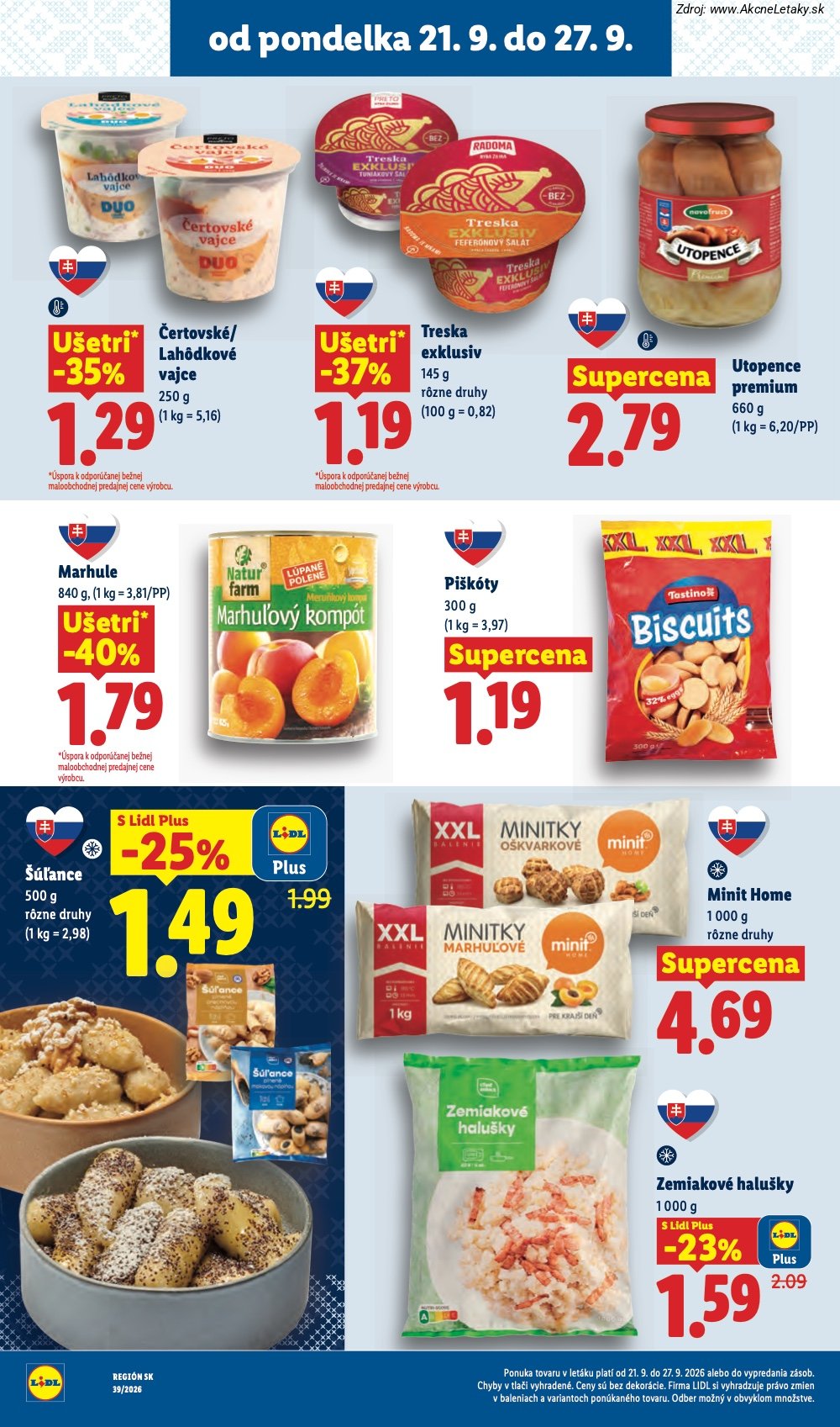 Leták Lidl - strana 30