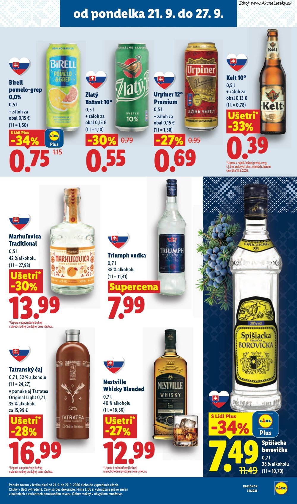 Leták Lidl - strana 31