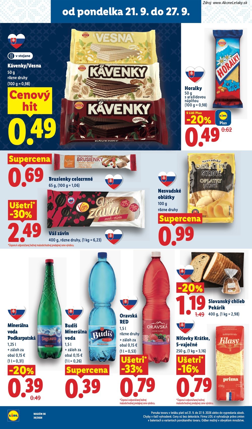 Leták Lidl - strana 32