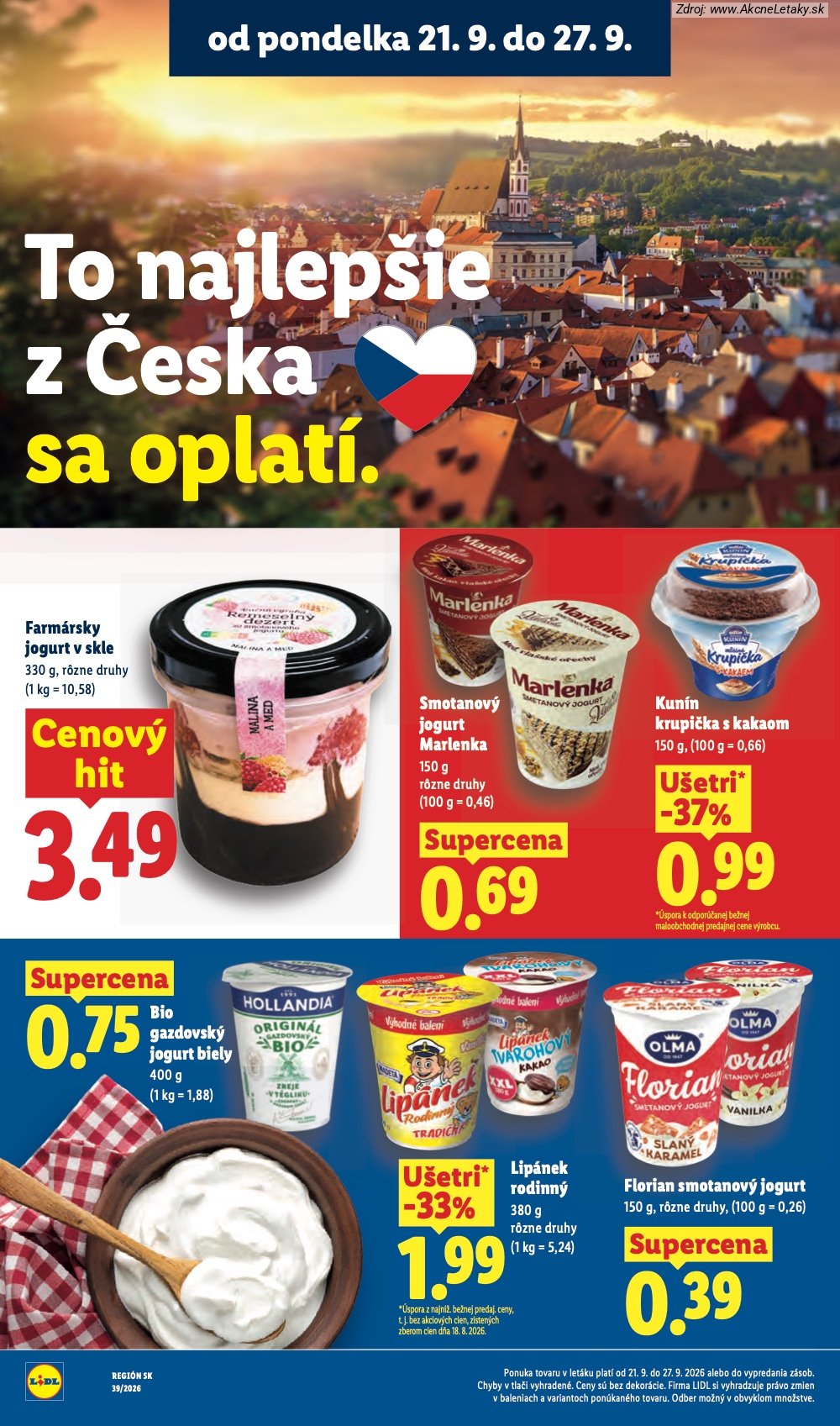 Leták Lidl - strana 34