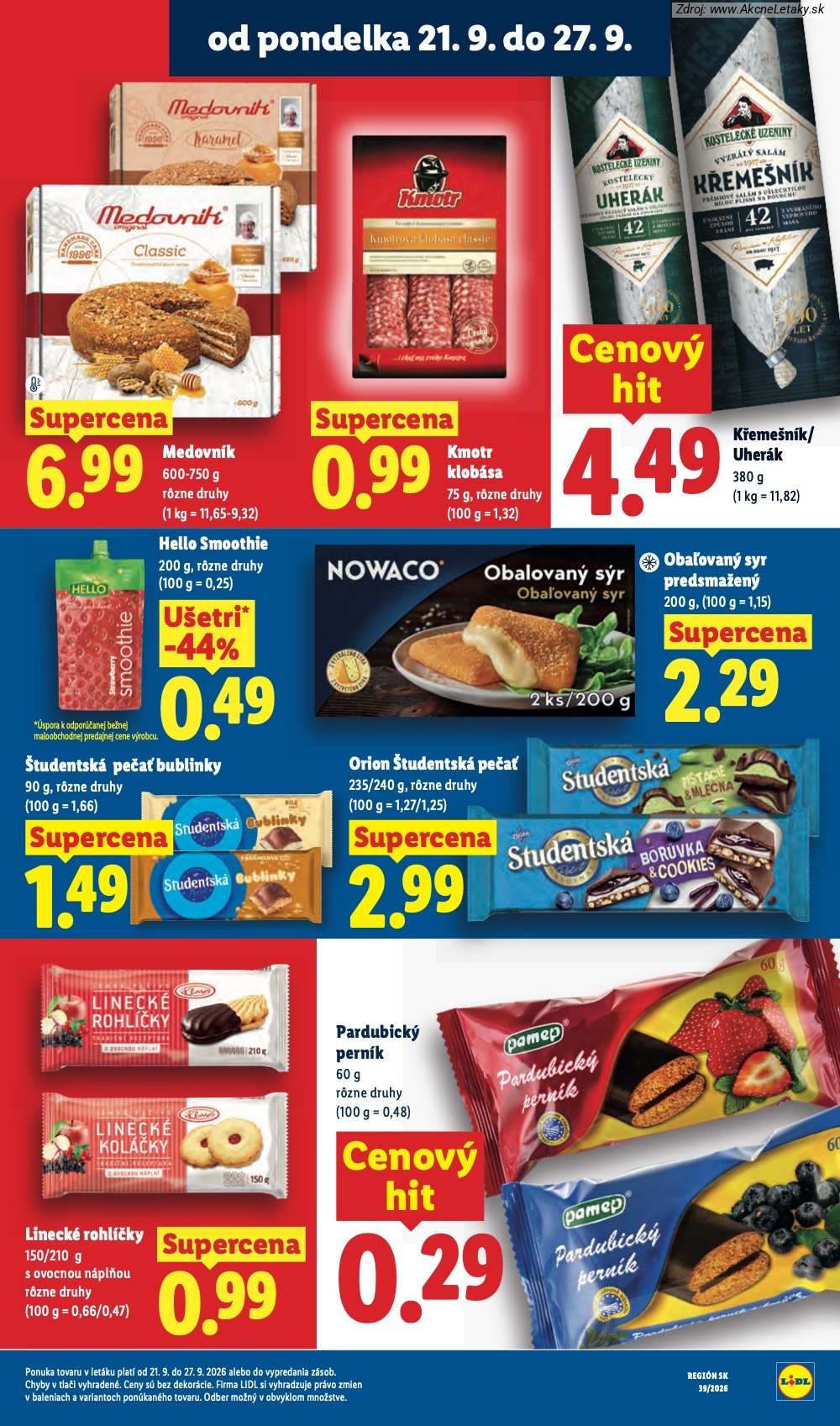 Leták Lidl - strana 35