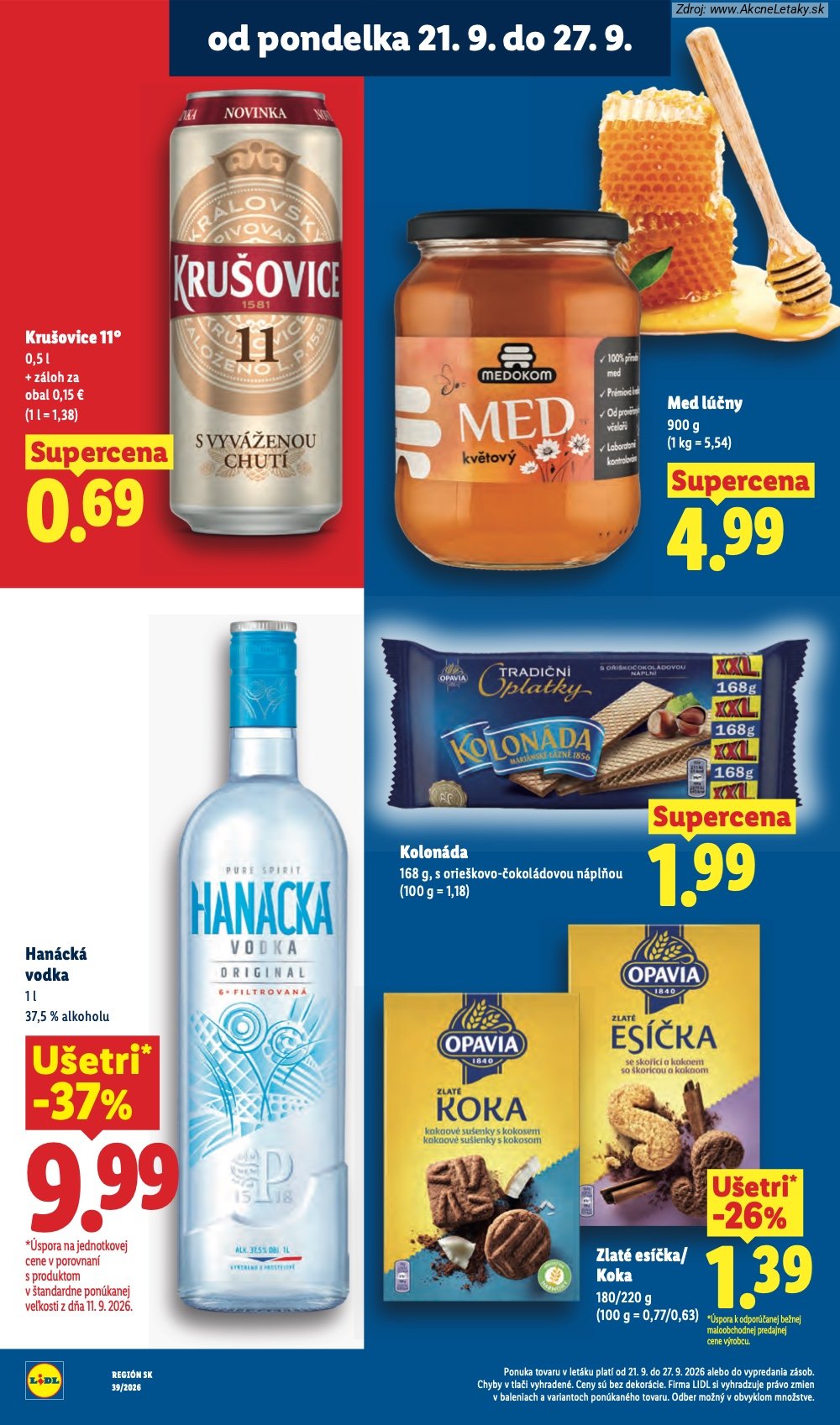Leták Lidl - strana 36